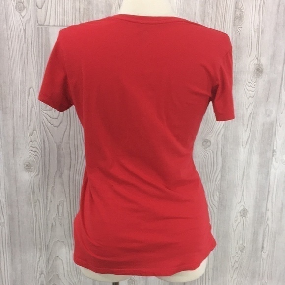 Wisconsin Badgers V-Neck Tee Size XL - Picture 6 of 7